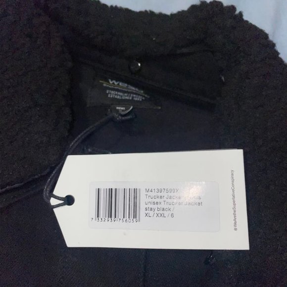 WESC TRUCKER JACKET - Picture 5 of 6